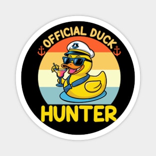 Official Duck Hunter Magnet